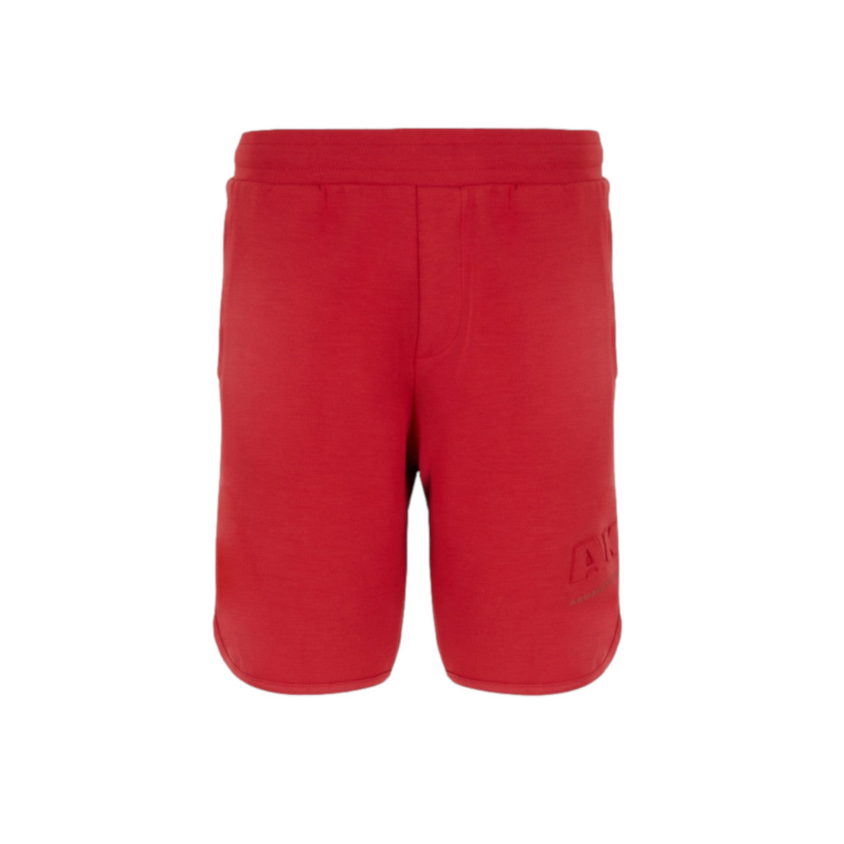 Armani Exchange Embossed Logo Shorts 14BJ Red