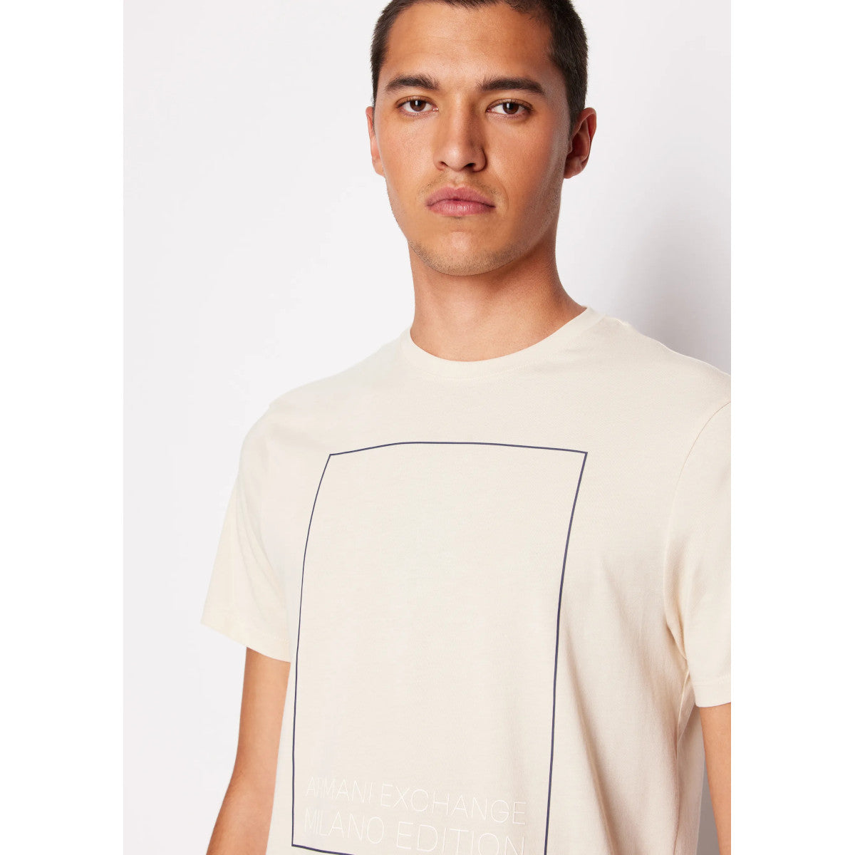 Armani Exchange Milano Edition T-Shirt 1792 Beige