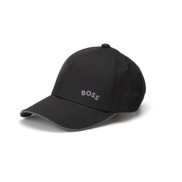 BOSS Green Cap-Bold-Curved 001 Black