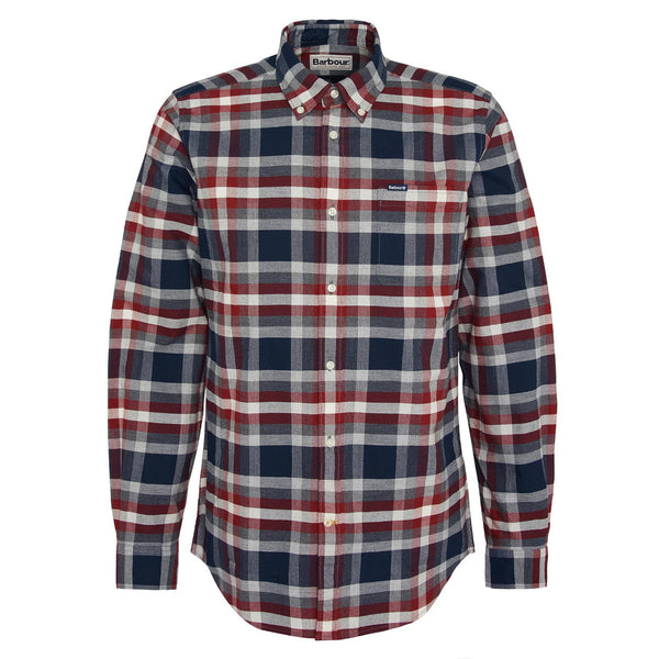 Barbour Bowmont TF Shirt RE61  Fired Brick