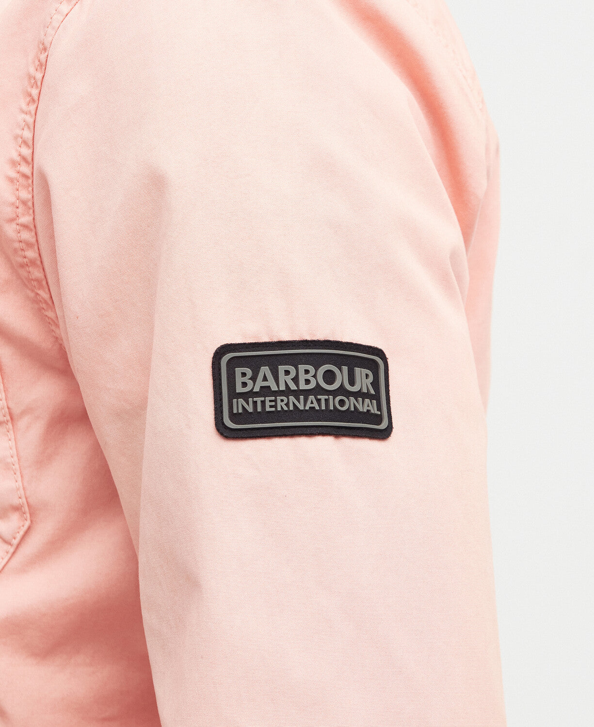 Barbour International Gear Overshirt CO11 Peach Nectar