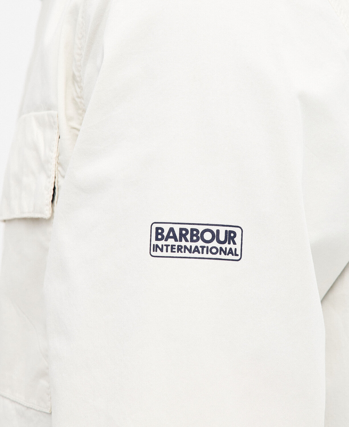 Barbour International Parson Overshirt CR11 Dove Grey