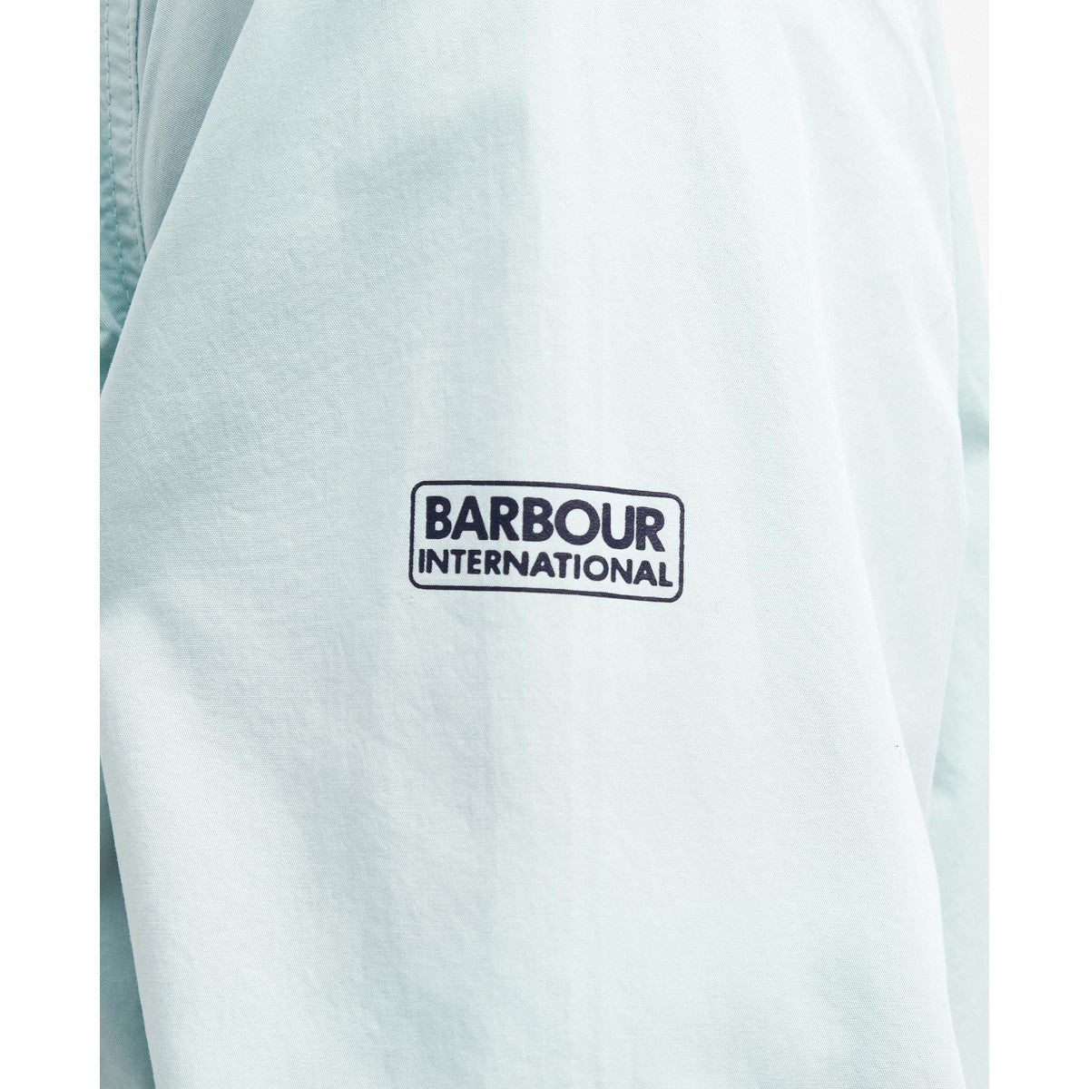Barbour International Parson Overshirt GN22 Green Fig
