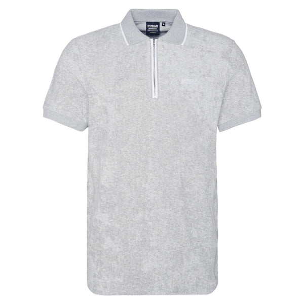 Barbour International Wilton Polo Shirt GY52 Grey