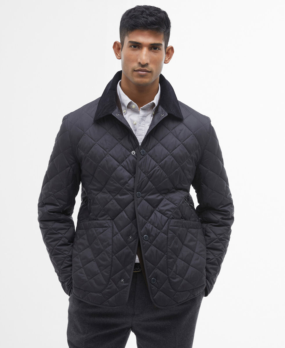 Barbour Lindfield Quilt Jacket BK71 Black – Frank Bird