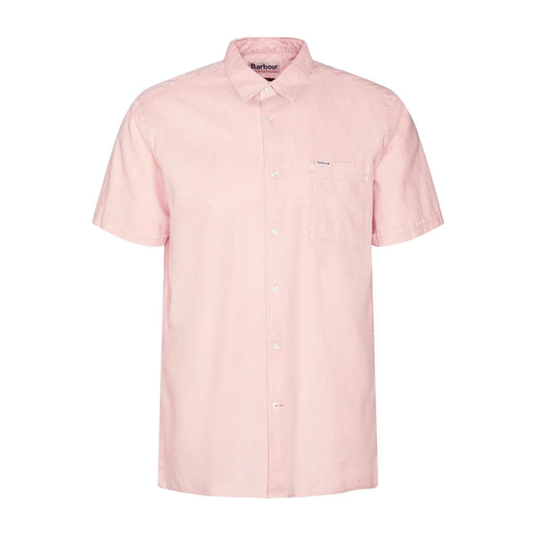 Barbour Terra Dye SS Shirt PI54 Pink Mist