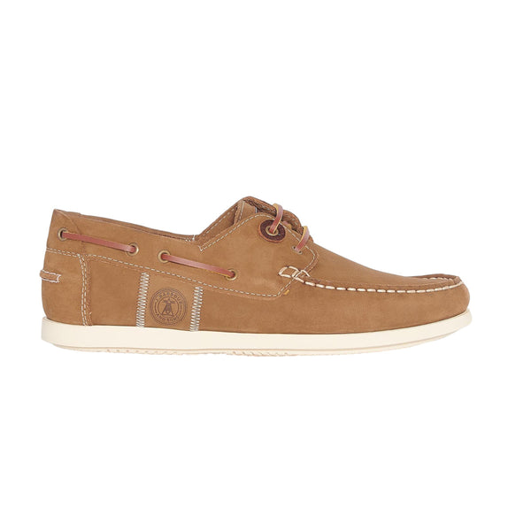 Barbour Wake Boat Shoe TA32 Taupe