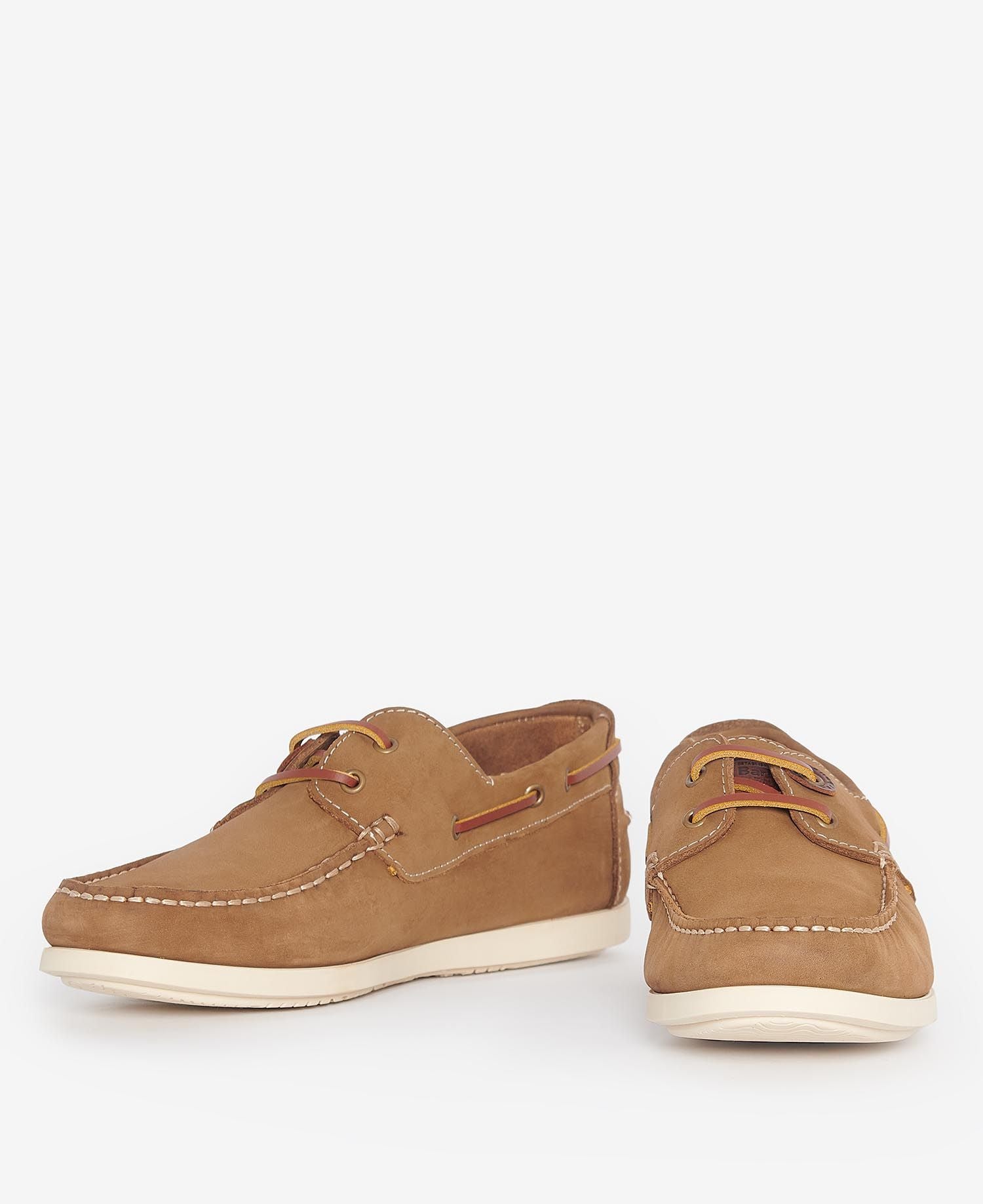 Barbour Wake Boat Shoe TA32 Taupe
