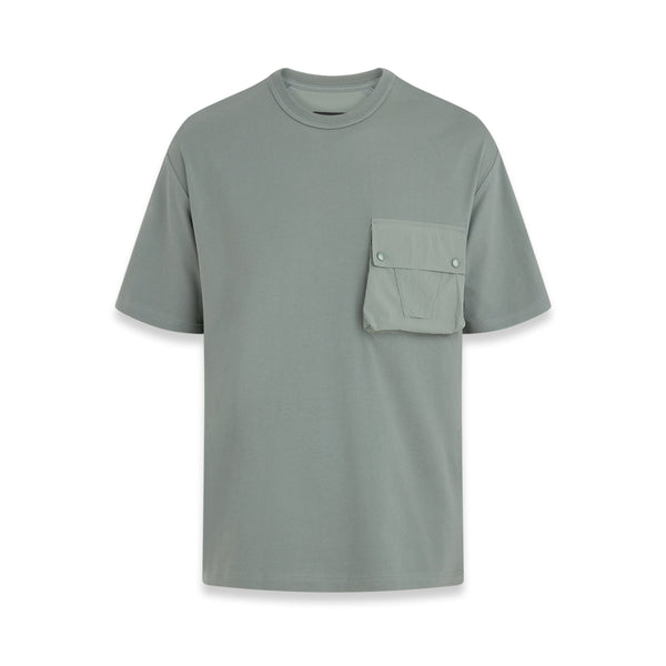 Belstaff Castmaster T-Shirt Mineral Green