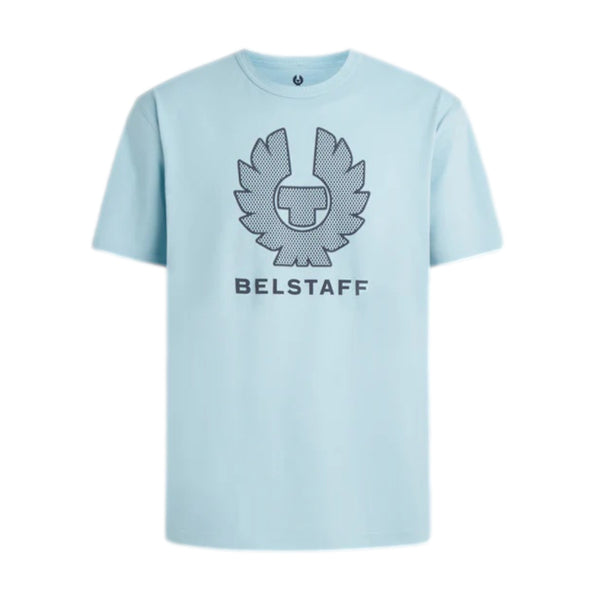 Belstaff Hex Phoenix T-Shirt Skyline Blue
