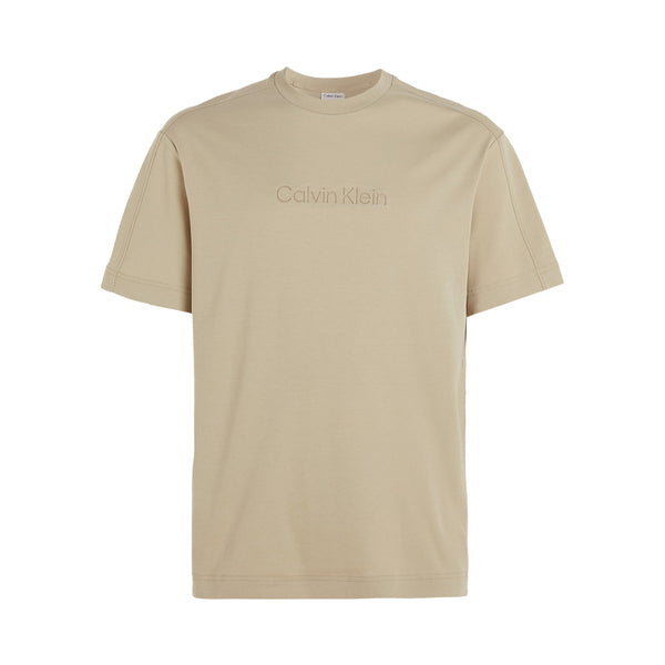 Calvin Klein Debossed Logo T-Shirt LEB Green