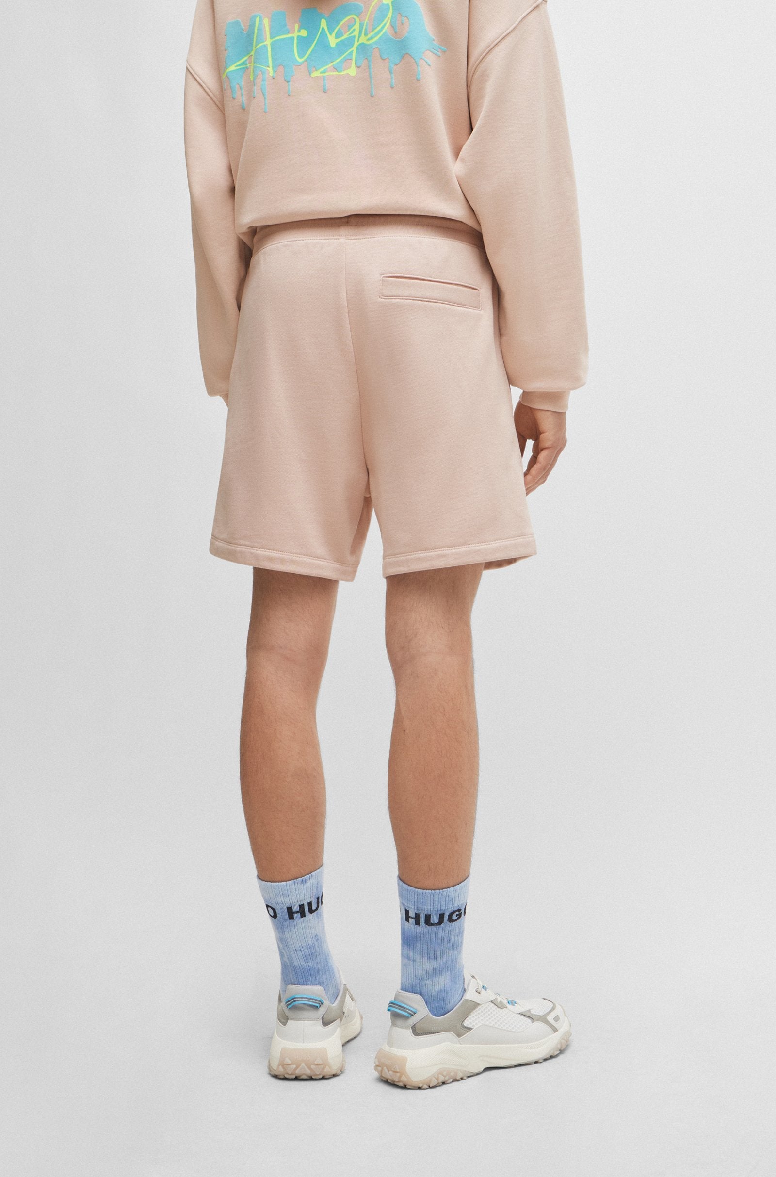 HUGO Dapalmi Shorts 681 Light Pastel Pink