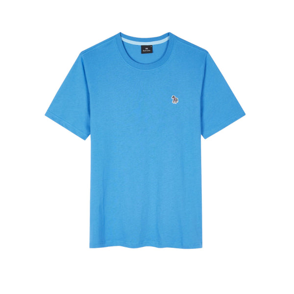 PS Paul Smith Regular Fit Zebra T-Shirt 43F Blue