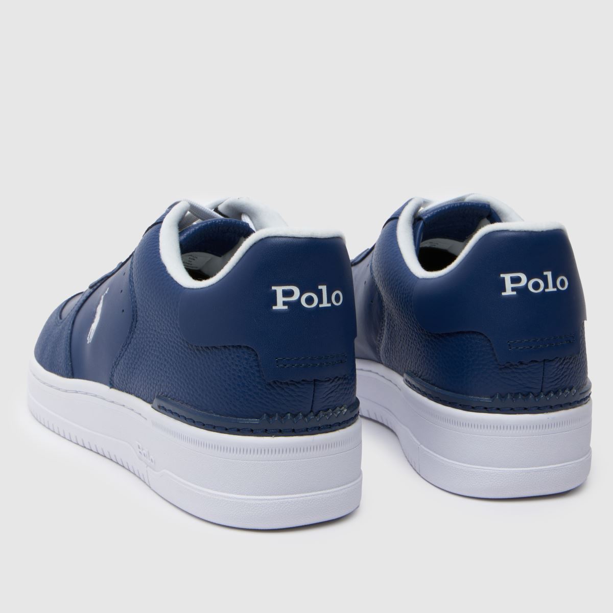 Polo Ralph Lauren Masters CRT Sneaker Low Top 002 Light Navy