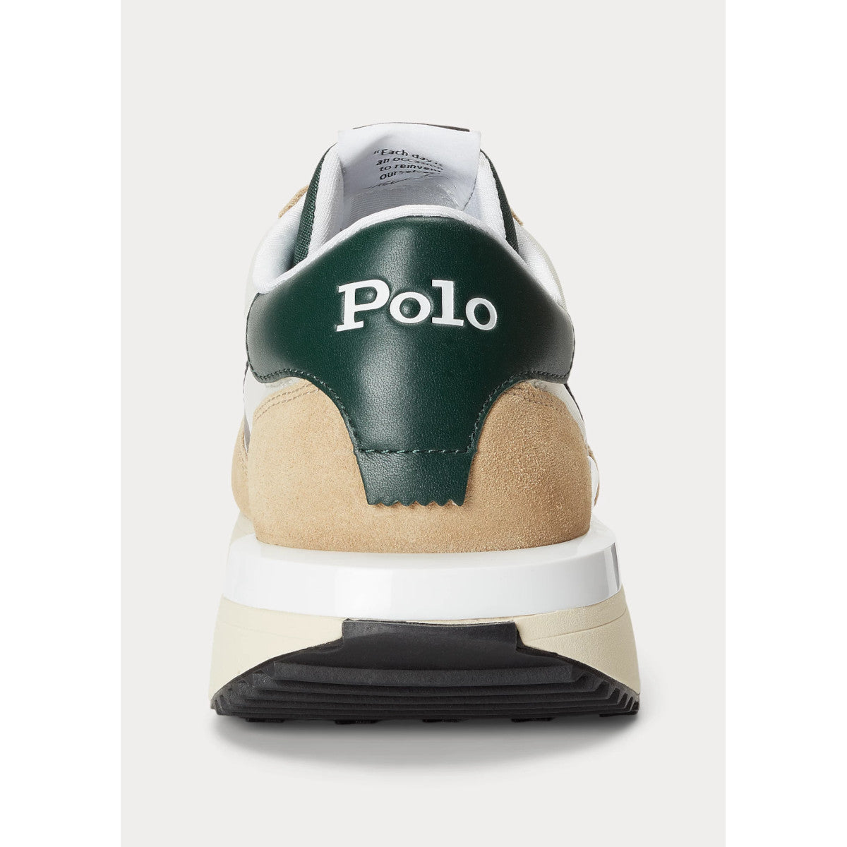 Polo Ralph Lauren Train 89 PP Sneakers 004 Bone/Black/Green