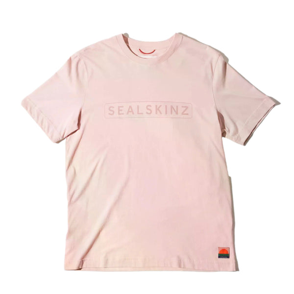 Sealskinz Litcham UV Protection T-Shirt Pink