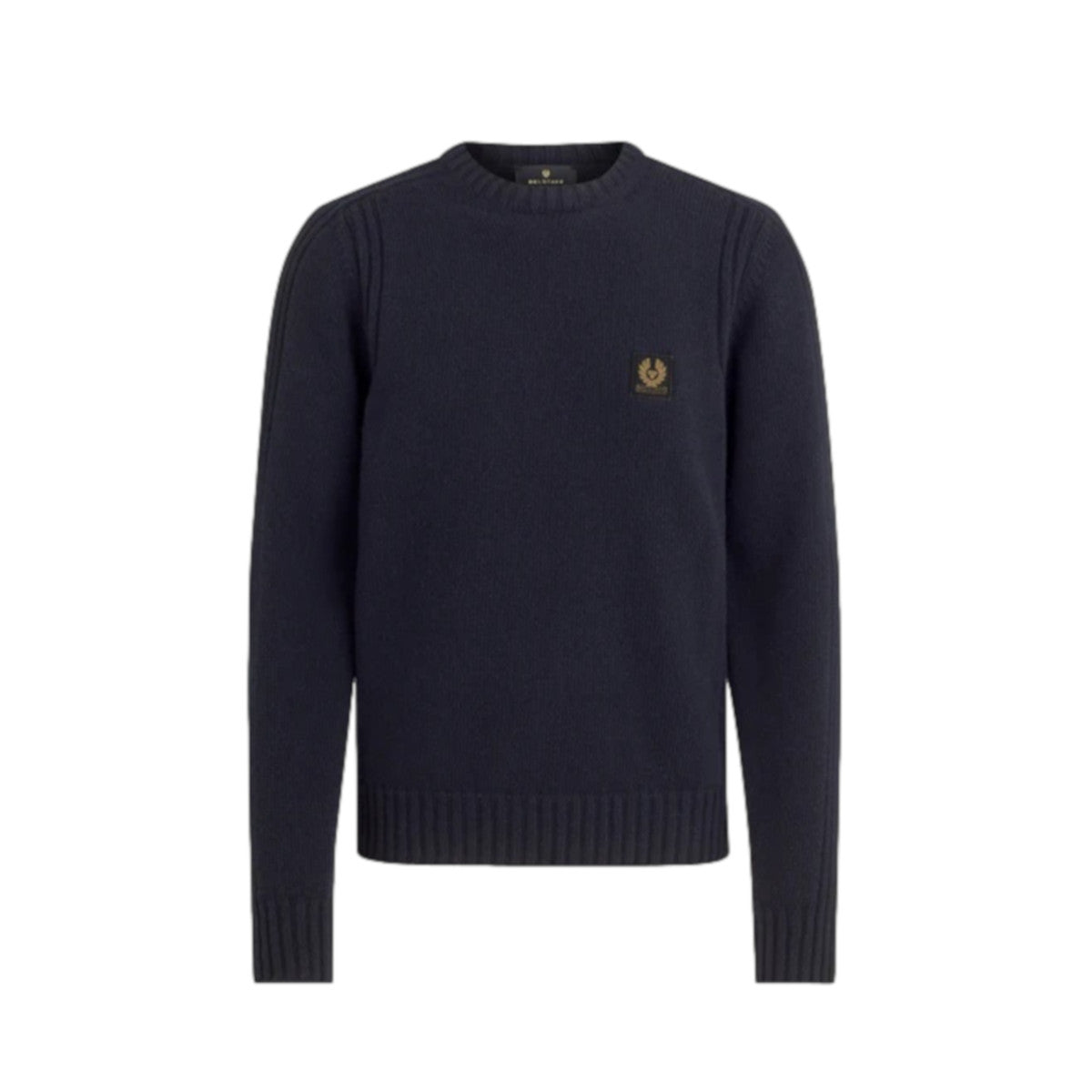 Belstaff Watch Crew Neck Jumper Dark Ink