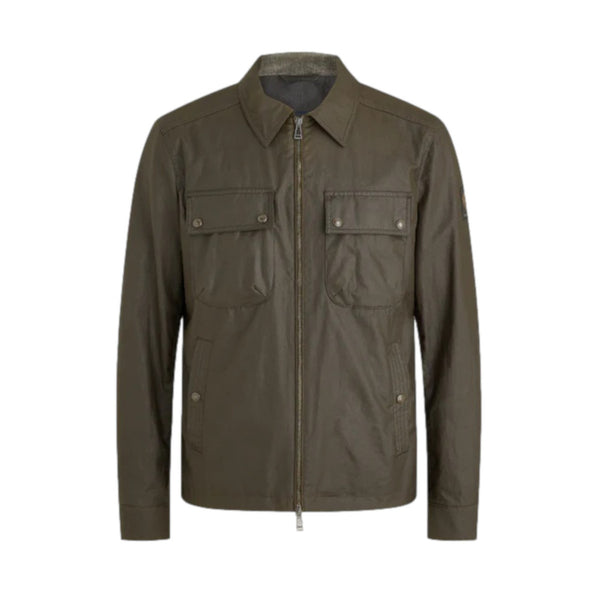 Belstaff Tour Overshirt A1-24 Burnt Oak