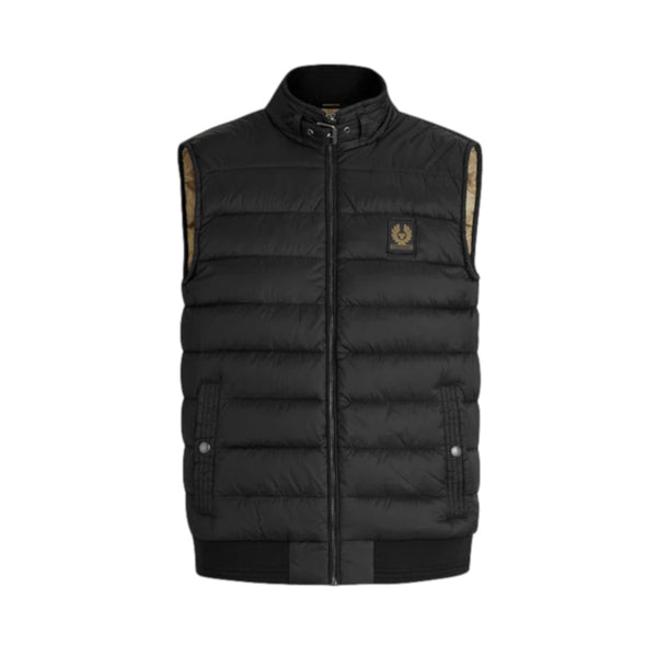 Belstaff Circuit Gilet  Black