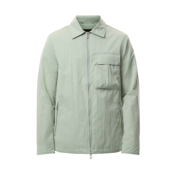 Belstaff Drome Overshirt S1-25 Breeze Green