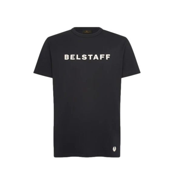 Belstaff Logo T-Shirt Dark Ink