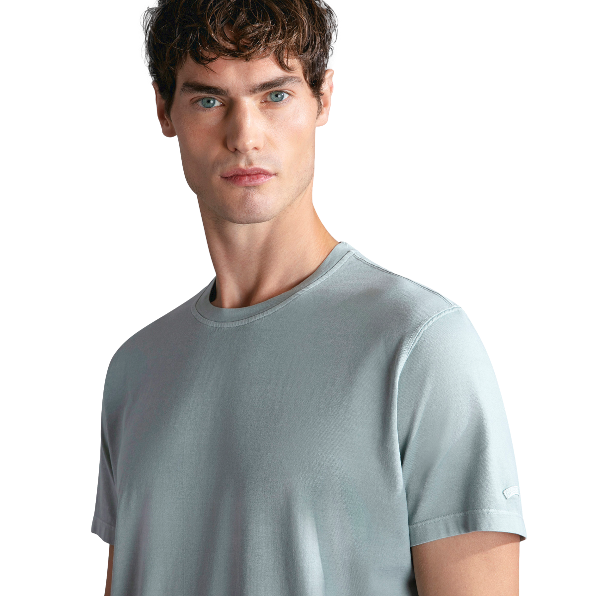 Paul & Shark GD Cotton Jersey T-Shirt 072 Ether