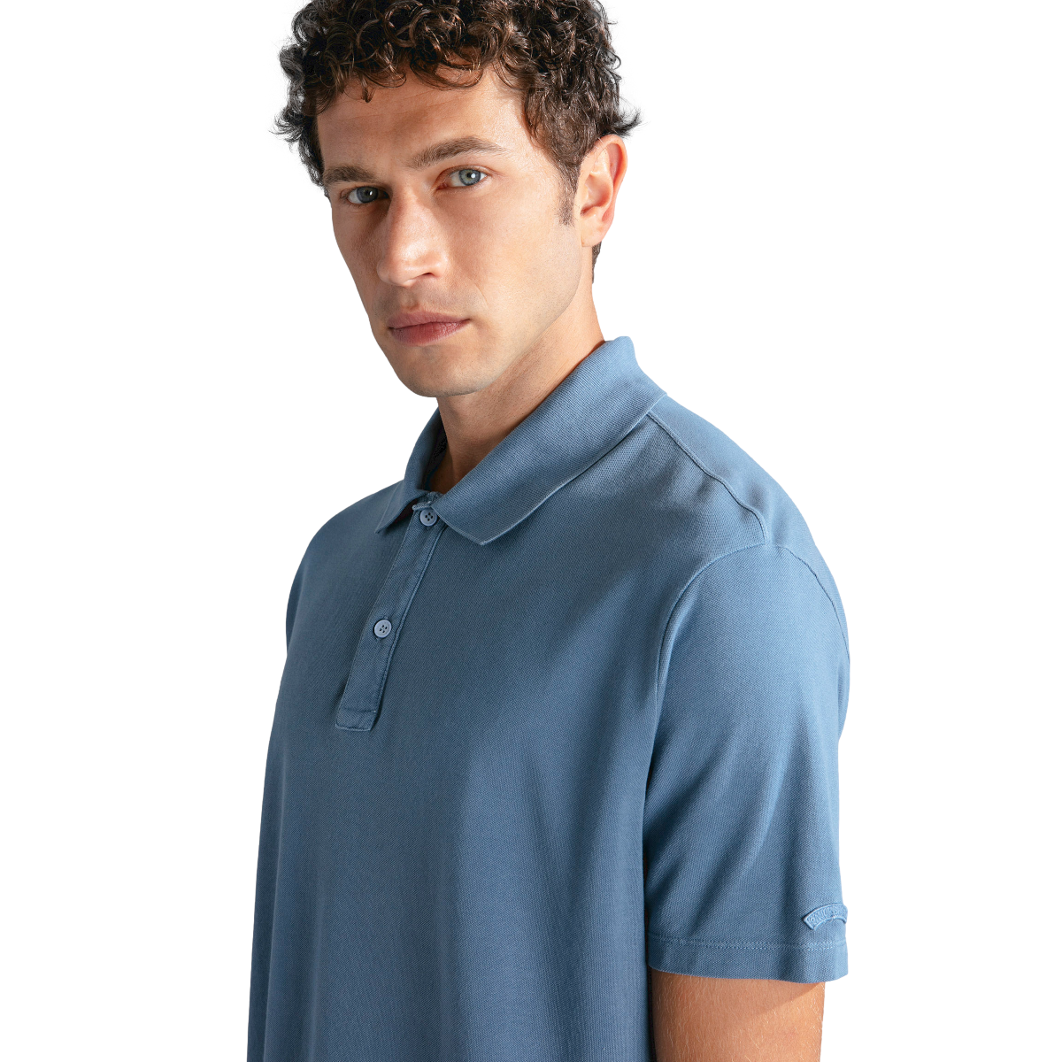 Paul & Shark GD Pique Cotton Polo Shirt 635 Dark Denim