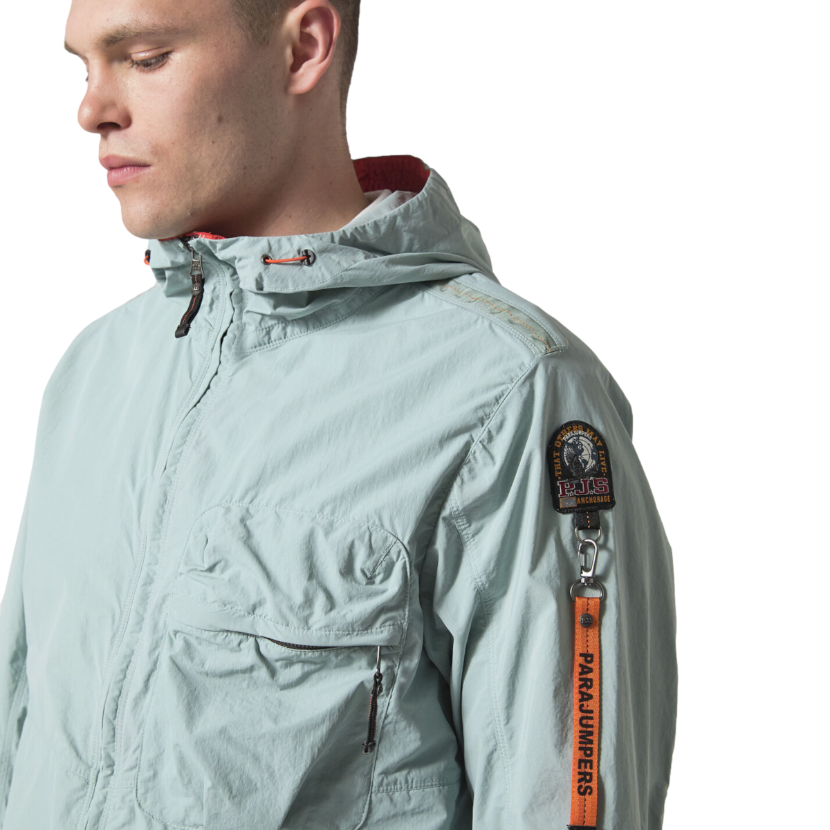 Parajumpers Nigel Hooded Jacket 0311 Mineral Green