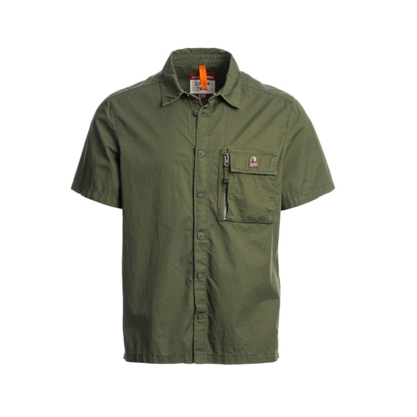 Parajumpers Merv Shirt 0400 Tortuga Green