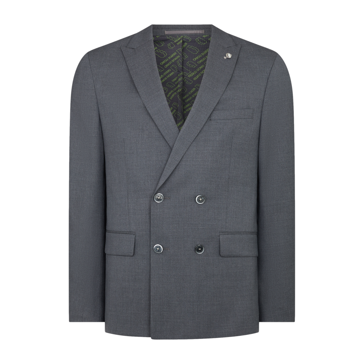 Remus Uomo Massimo DB Suit Jacket 41184D 08 Grey