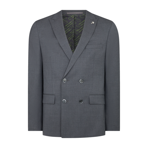 Remus Uomo Massimo DB Suit Jacket 41184D 08 Grey