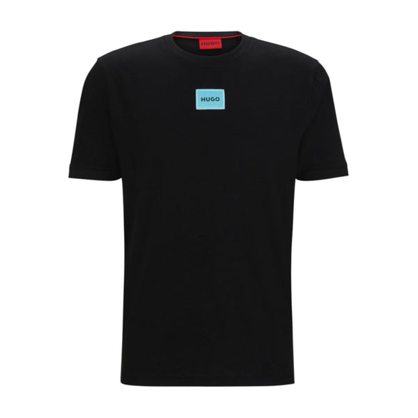 HUGO Diragolino212 T-Shirt 10229761 009 Black