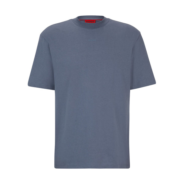 HUGO Dapolino T-Shirt 10248326 462 Open Blue