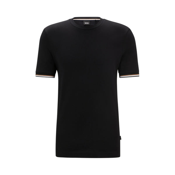 BOSS Black Thompson 04 T-Shirt 10236129 001 Black
