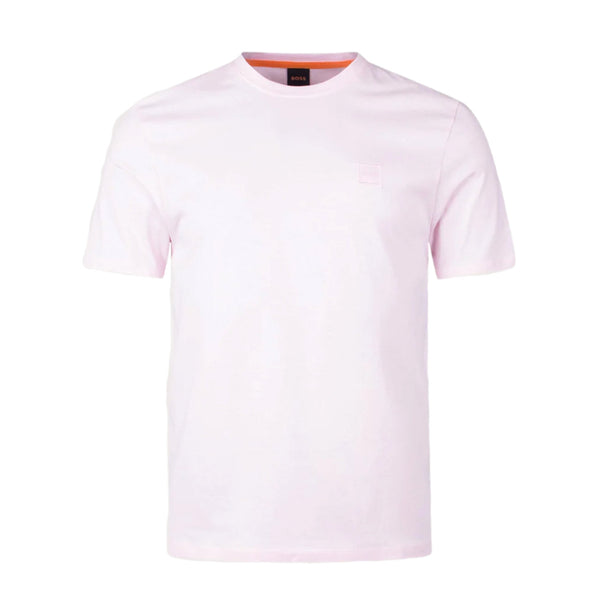 BOSS Orange Tales T-Shirt 10242631 695 Open Pink