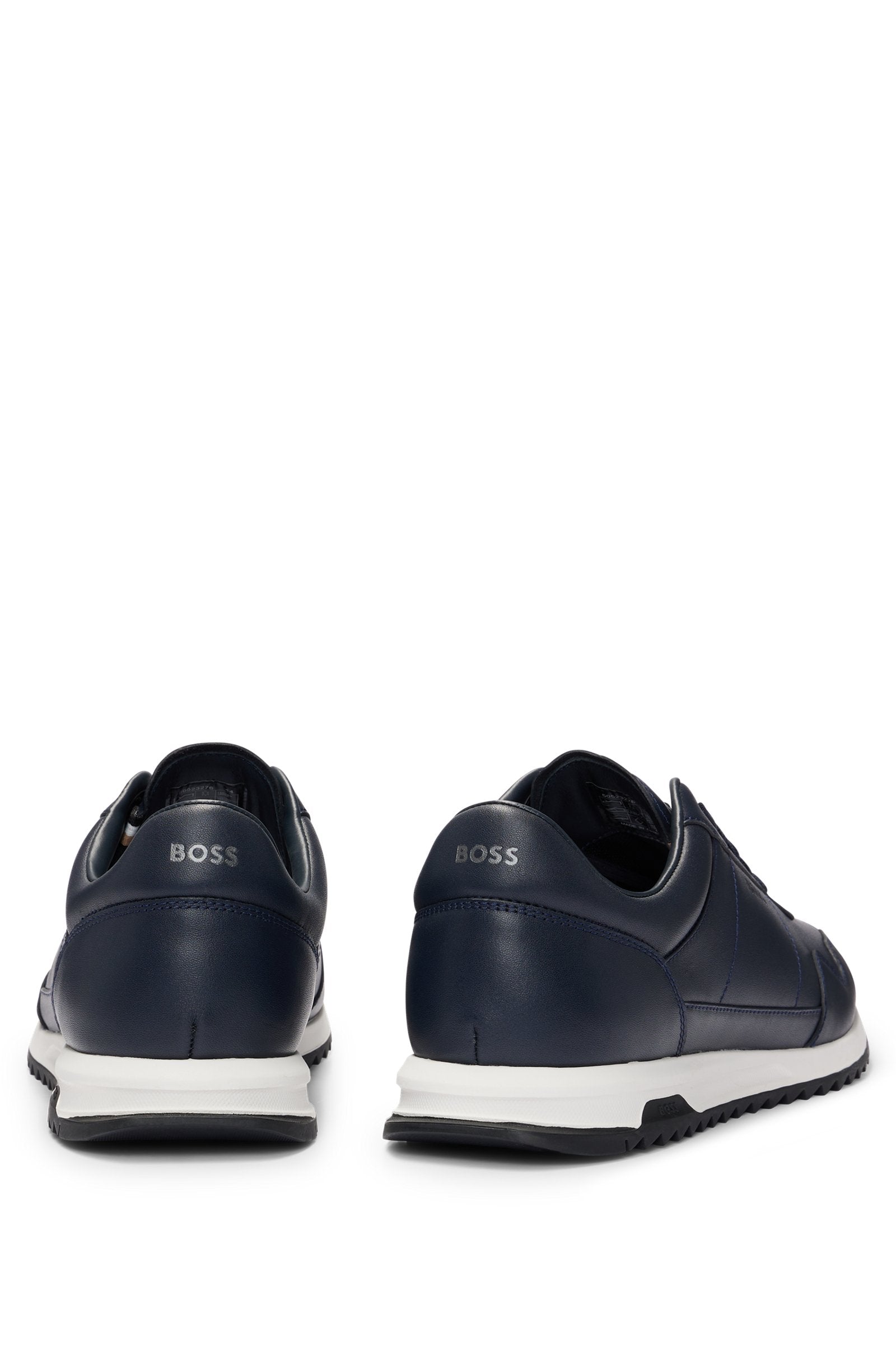 BOSS Black Zayn_Lowp_It Trainers A1-24 401 Dark Blue