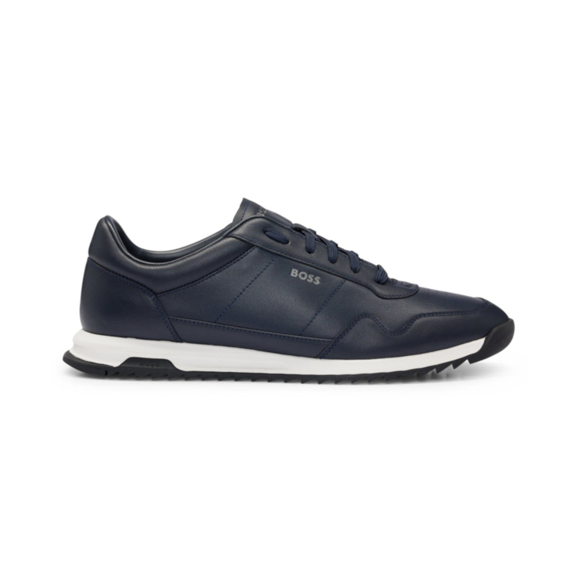 BOSS Black Zayn_Lowp_It Trainers 10249945 401 Dark Blue