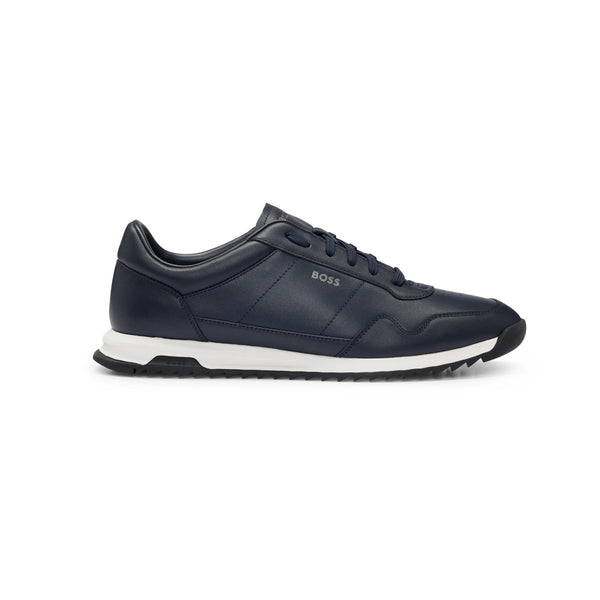 BOSS Black Zayn_Lowp_It Trainers A1-24 401 Dark Blue