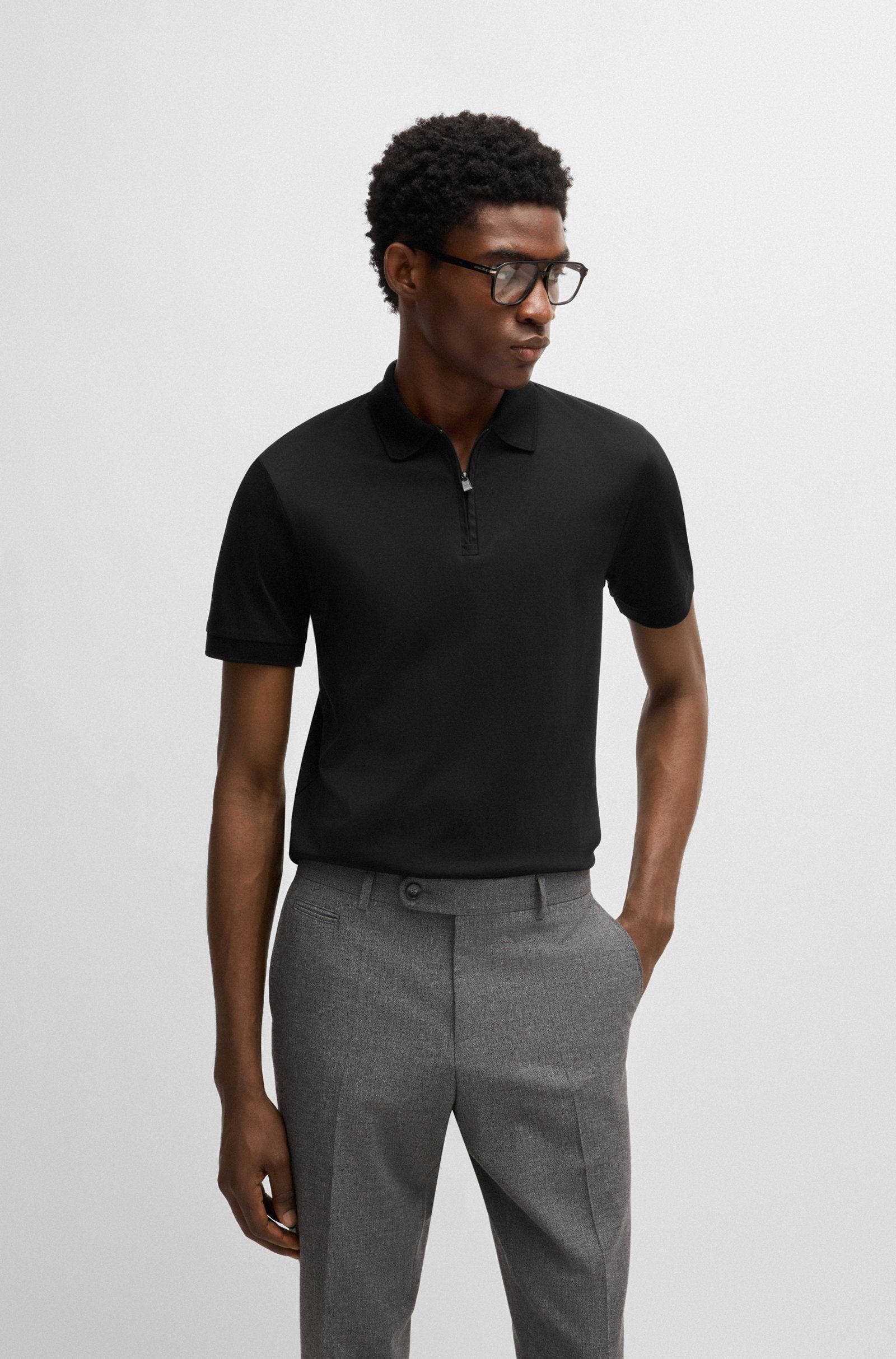 BOSS Black H-Paras 17 Polo Shirt