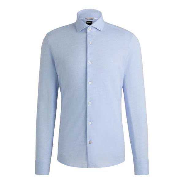 BOSS Black C-HAL-spread-C1-233 Shirt A1-24 450 Light Pastel Blue