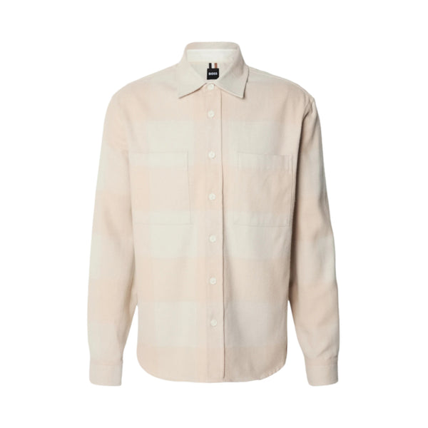 BOSS Black C-OWEN-2PP-C5-244 Overshirt 275 L Beige