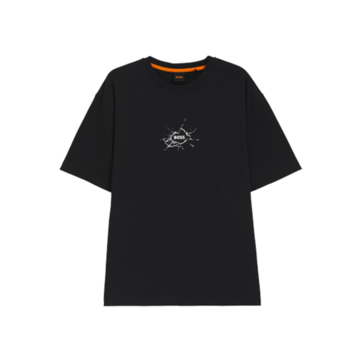 BOSS Orange Te_voyage T-Shirt 001 Black