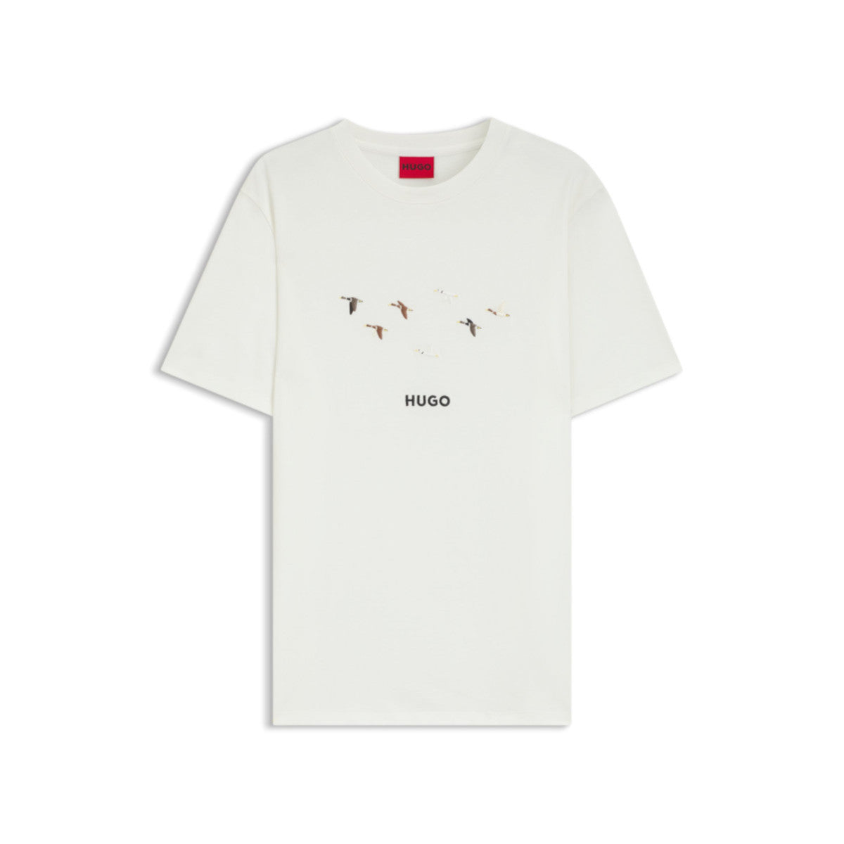HUGO Dugolini T-Shirt 102 Natural