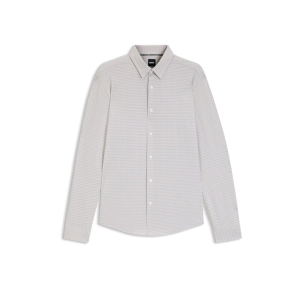 BOSS Black P-ROAN-kent-C1-233 Shirt 245 Open Brown