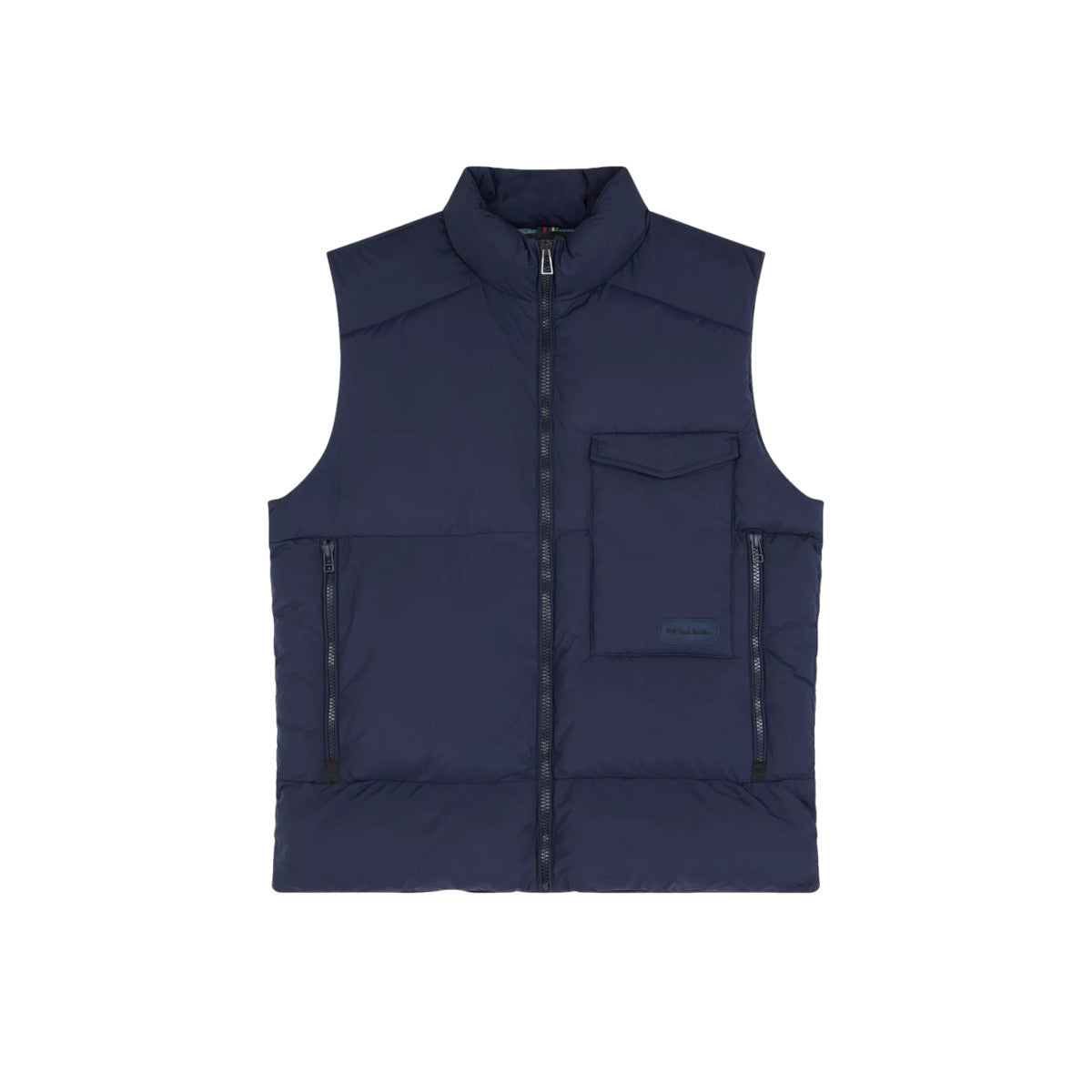 PS Paul Smith Fibre Down Gilet 49 DK NAVY