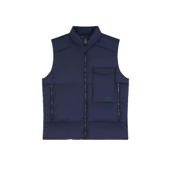 PS Paul Smith Fibre Down Gilet 49 DK NAVY