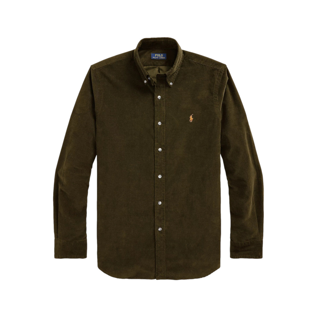 Polo Ralph Lauren LS Corduroy Shirt 014 Canopy Olive