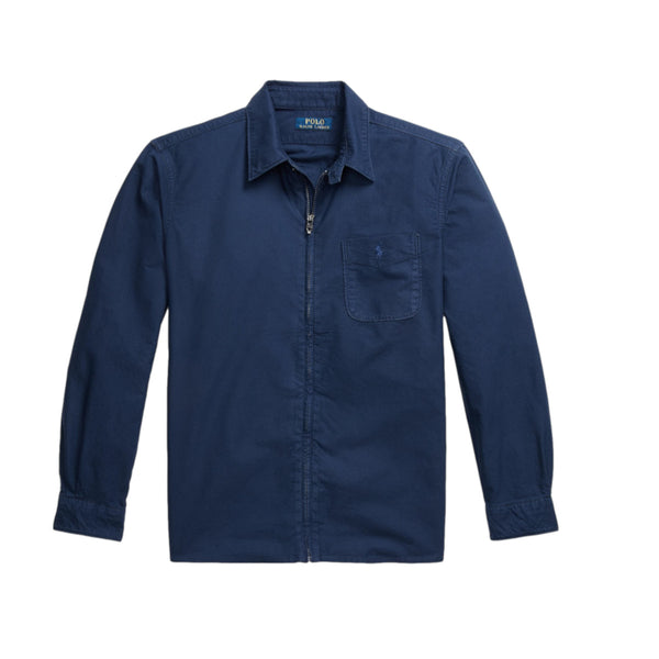 Polo Ralph Lauren LS Oxford Overshirt 001 Spring Navy