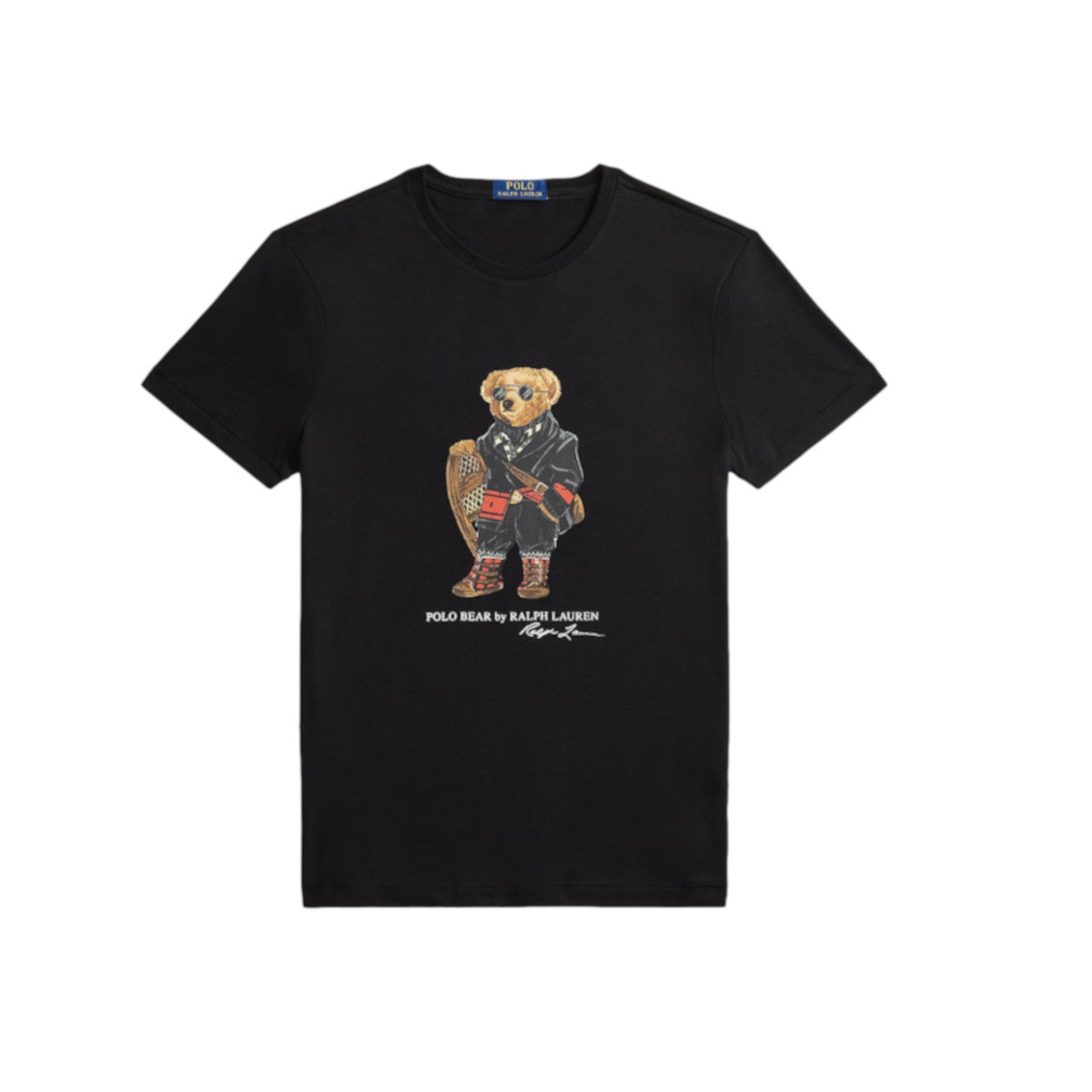 Polo Ralph Lauren Holiday Bear T-Shirt 001 Polo Black