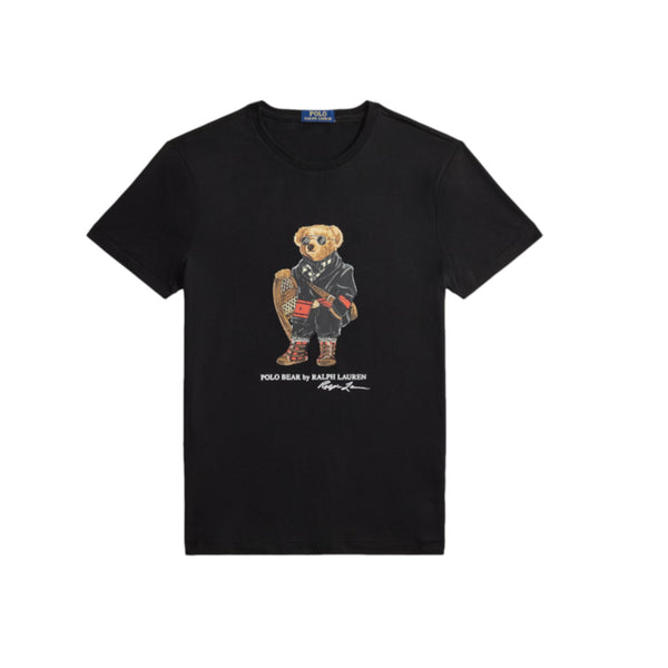 Polo Ralph Lauren Holiday Bear T-Shirt 001 Polo Black